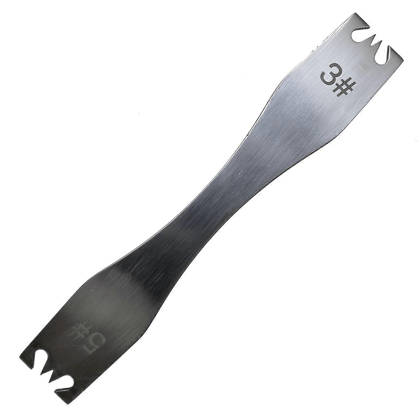 95mm 2-in-1 Steel Zip Breaker Resizer Zipper Teeth Removal Tool Size 5 and 3