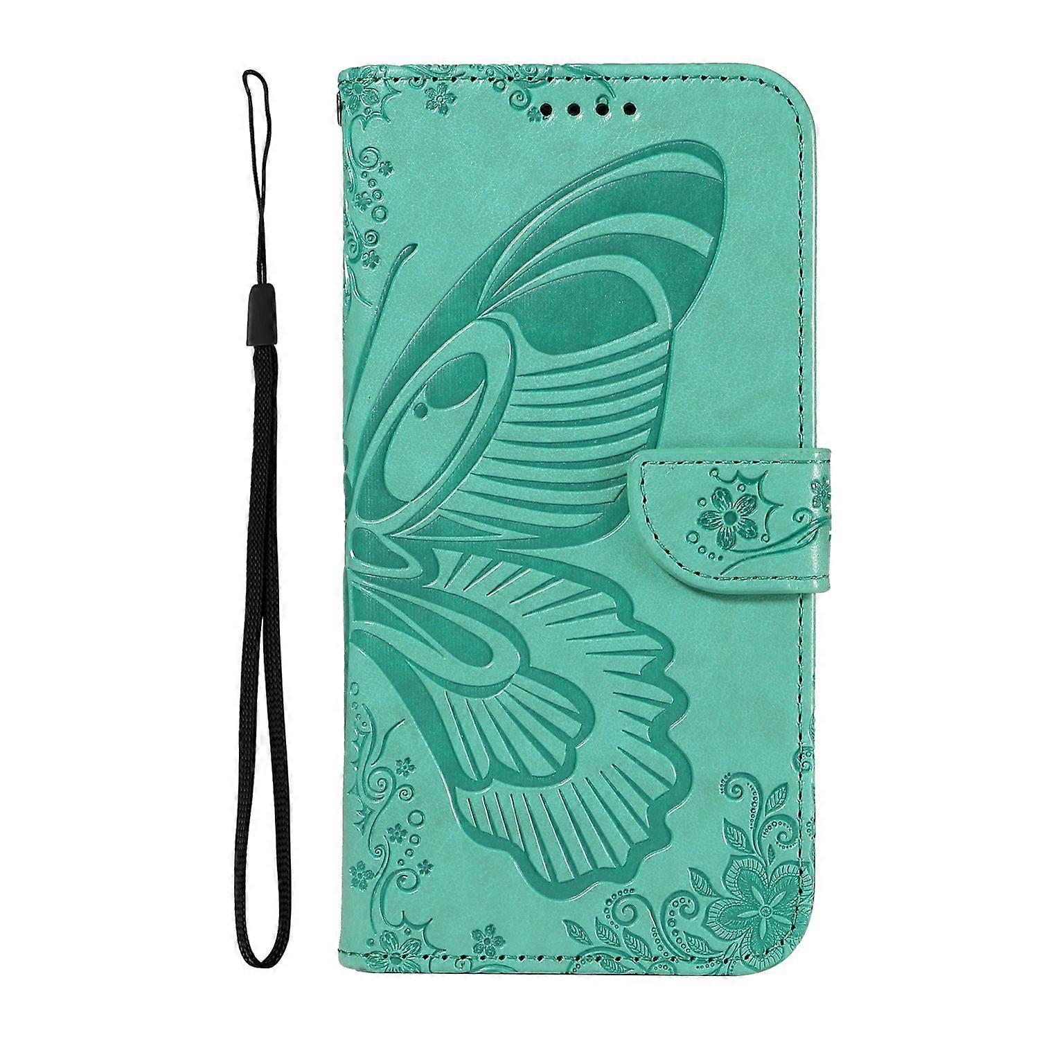For OnePlus 13 Case Butterfly Pattern PU Leather Folio Flip Phone Cover