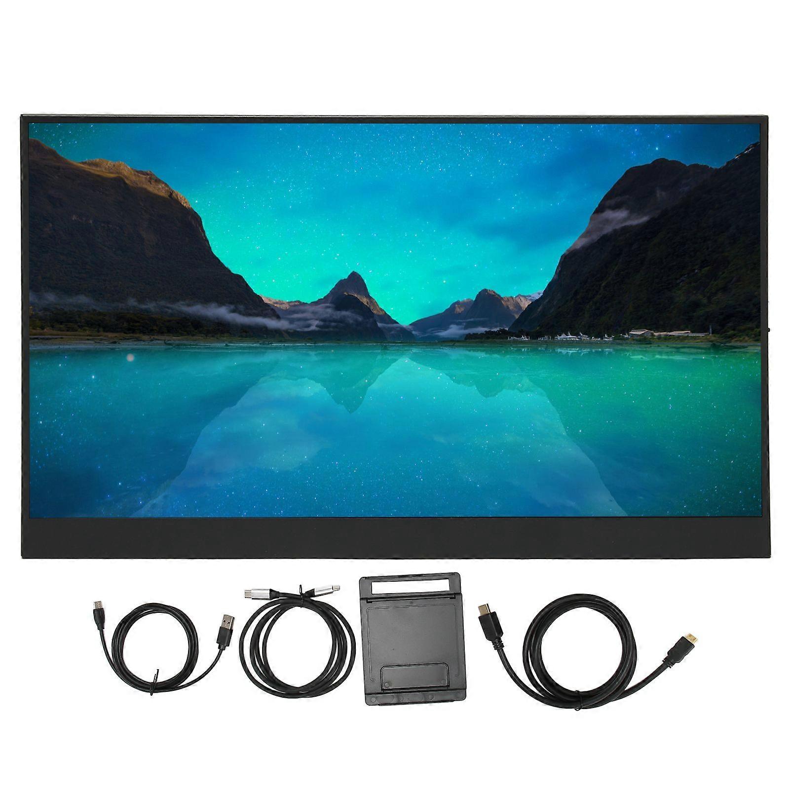 17.3 Inch Portable Monitor HD 2K 2560x1440 165HZ HD Multimedia Interface Type C Wall Mount Portable Display Screen