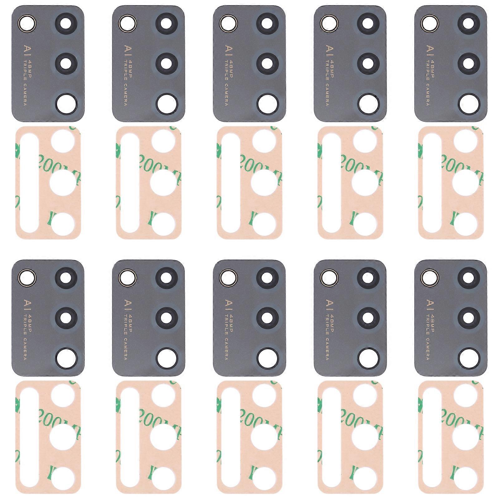 Pour OPPO A95 / Reno6 Lite 10 PCS Objectif de caméra arrière