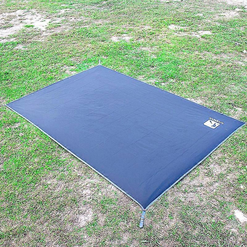 屋外テントマット厚みのあるオックスフォード布防水ピクニックマット、サイズ:240x210cm