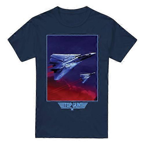 Top Gun Mens Clouds T-Shirt