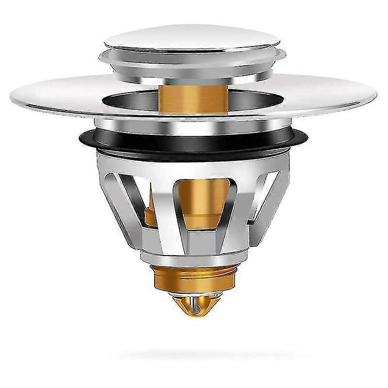 Universal Stainless Steel Pop-up Sink