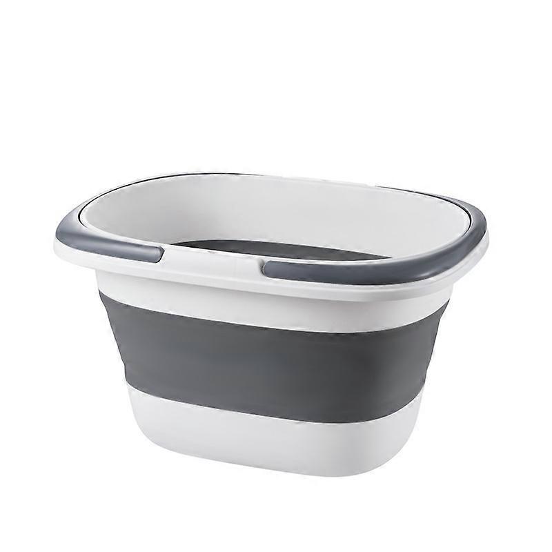 Foldable plastic storage box