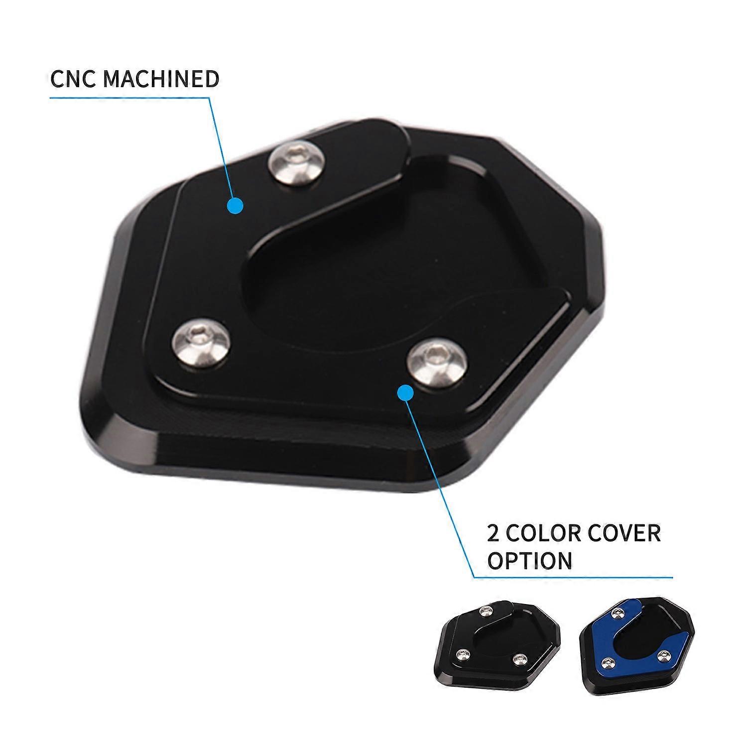 Motorcycle Kickstand Foot Side Stand Extension Pad Support Plate Replacement for CFMOTO 800MT