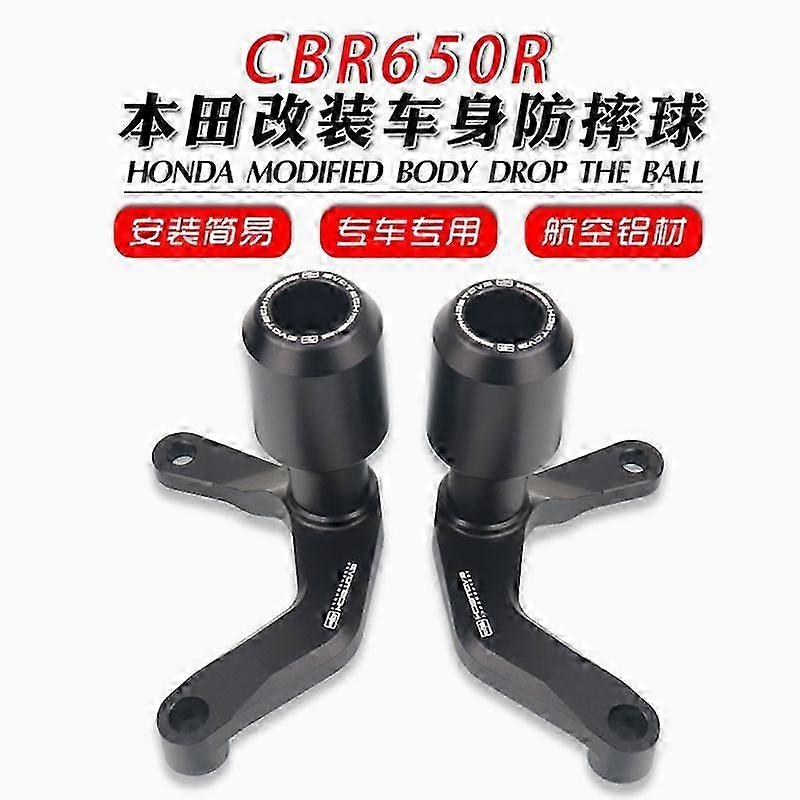 Honda Cb650r Cbr650r에 적합 19-23년 EP 낙하 방지 볼 본체 보호 낙하 방지 바 낙하 방지 접착제