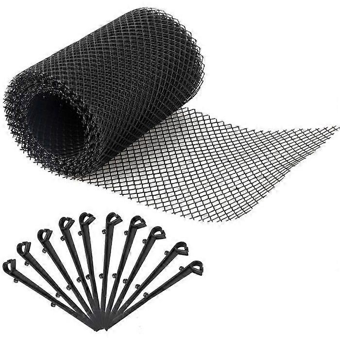 Gutter Protection - Plastic Foliage Leaf Protection Net 0.15*6M