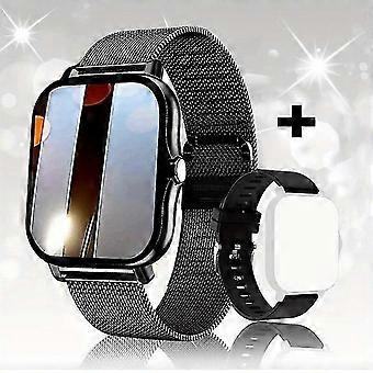New SmartWatch 1.83" Big Color Screen Full Touch Custom Dial Smart Watch Bluetooth Call with App Support Smart Watch Adult