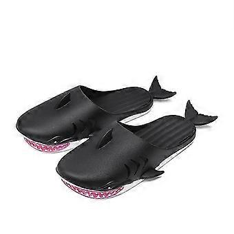 Shark Slippers Fish Shaped Shoes Outdoor Beach Cartoon Sandals Home Funny Slipper