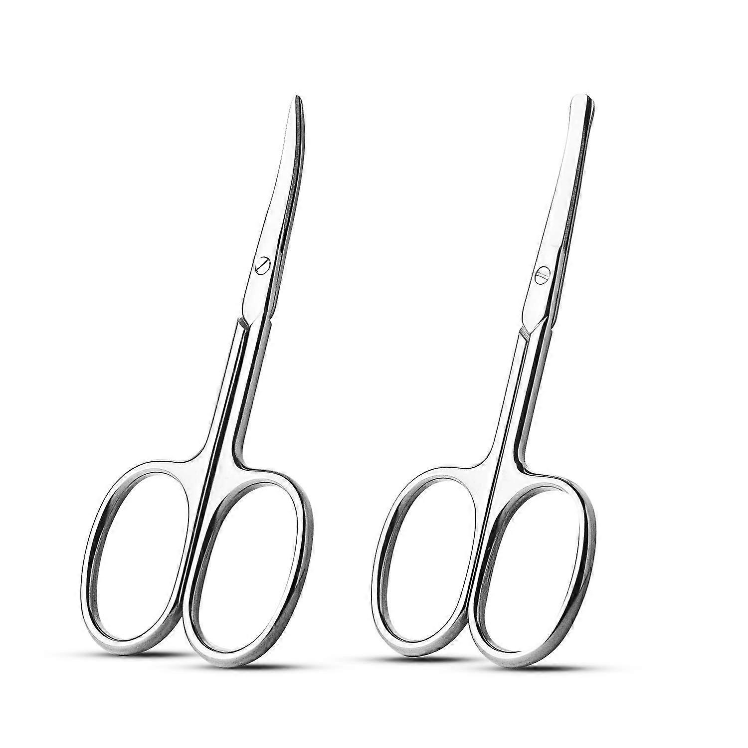 ネイルトリミングキット、外科用はさみ、眉毛、鼻のグルーミング