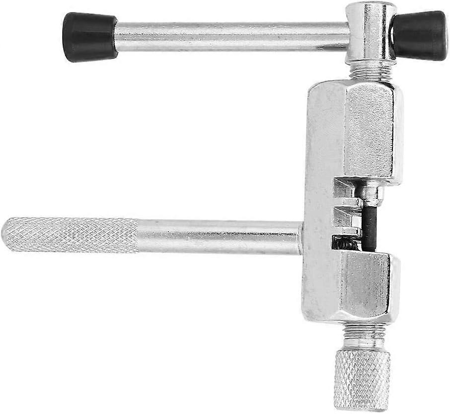 Versatile Chain Maintenance Solution, Universal Chain Tool for Mountain Bikes Easy to Use Carbon Steel Bike Chain Breaker Tool (High Hardness)