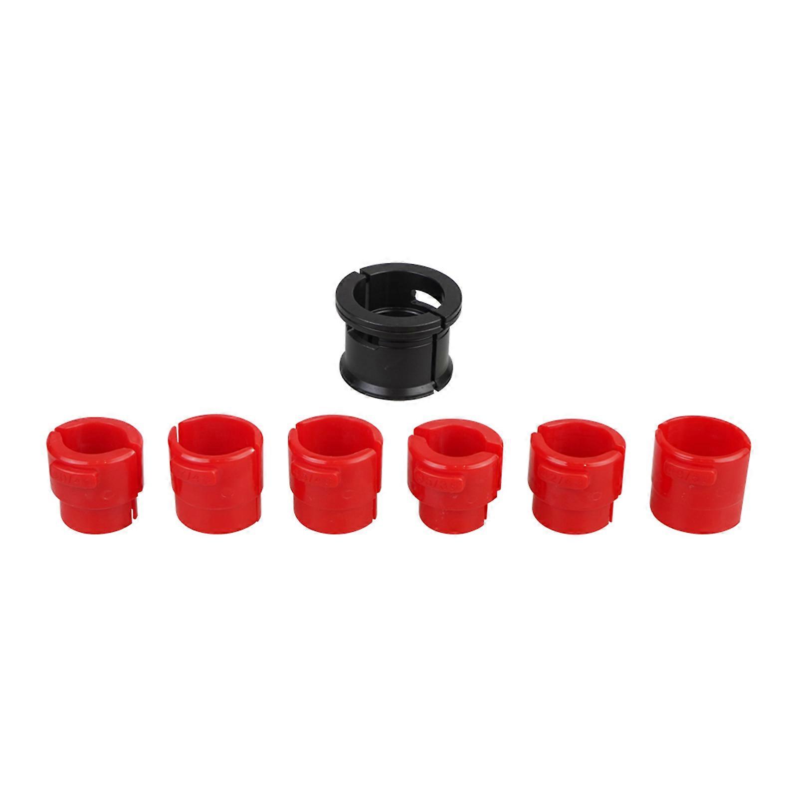 Motorcycle Bike Fork Seal Driver Tool Kit 14Pcs Installer Driver Set 35-50mm Adapter