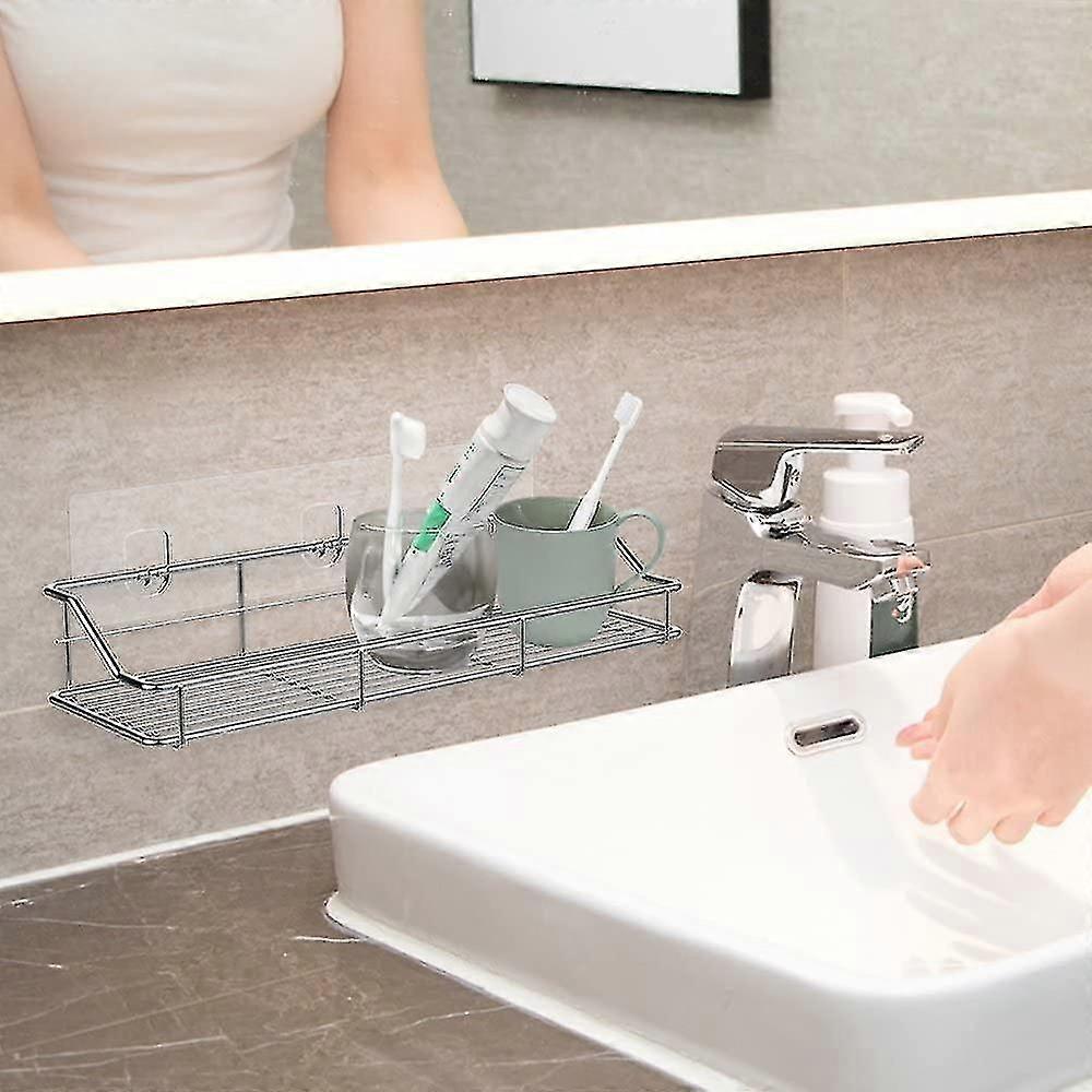 Shower Rack Bathroom Shelf Basket 2 Pack