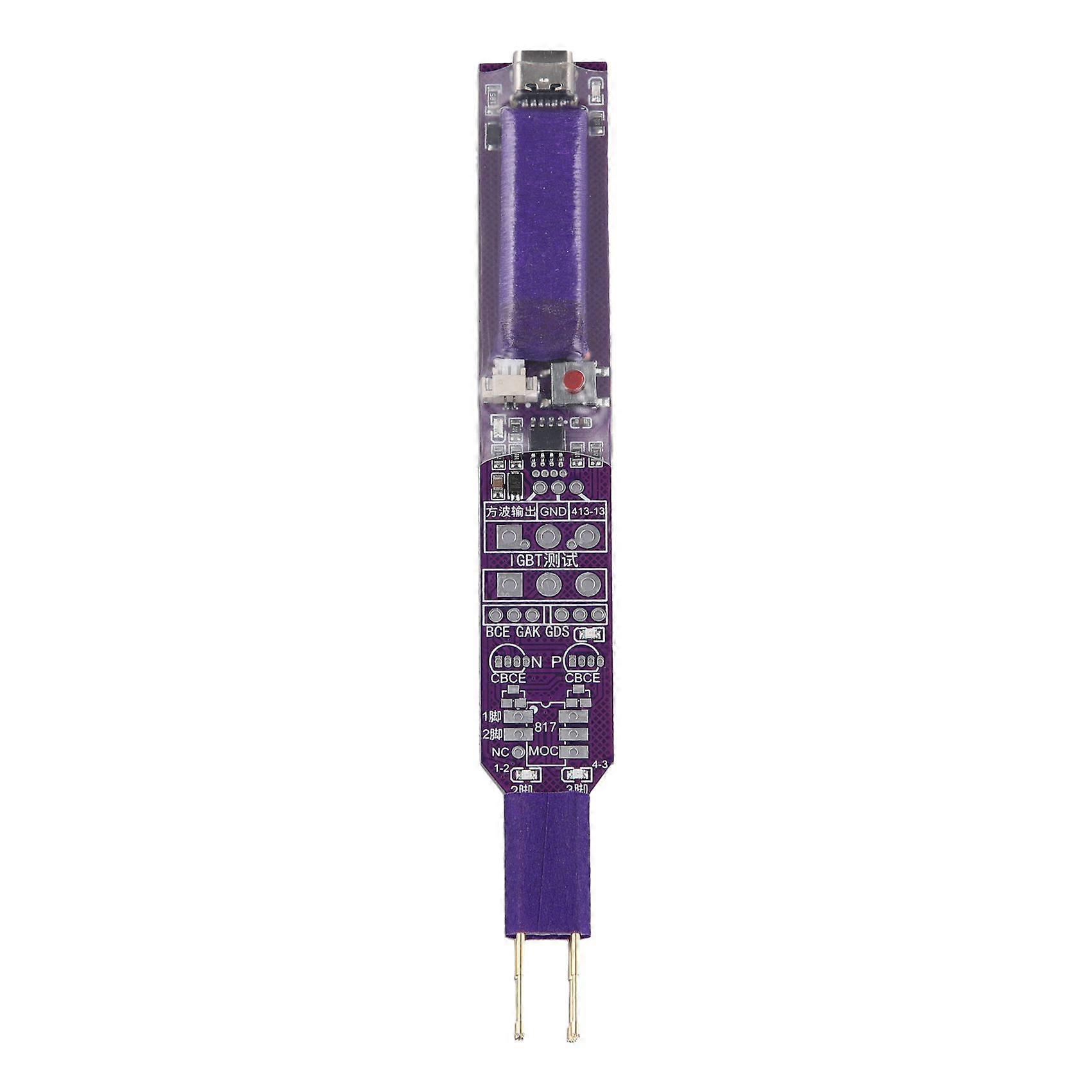 Opticoupling Online Tester Multi-Function Optocoupler Tester Detection Tool for Transistor MOS Tube IGBT Power Tube