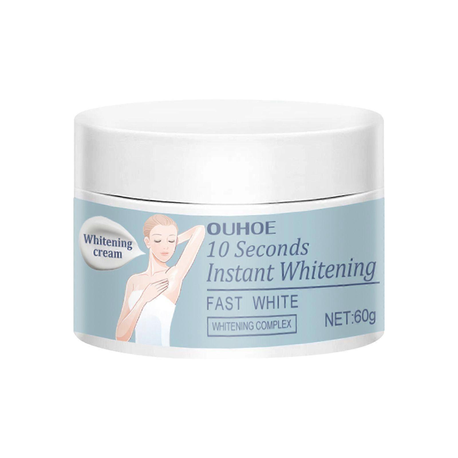 Instant Whitening Cream for Underarms, Elbows & Knees - Hydrating, Moisturizing & Brightening in 10 Seconds - Deeply Nourishes Skin, Suitable for All 