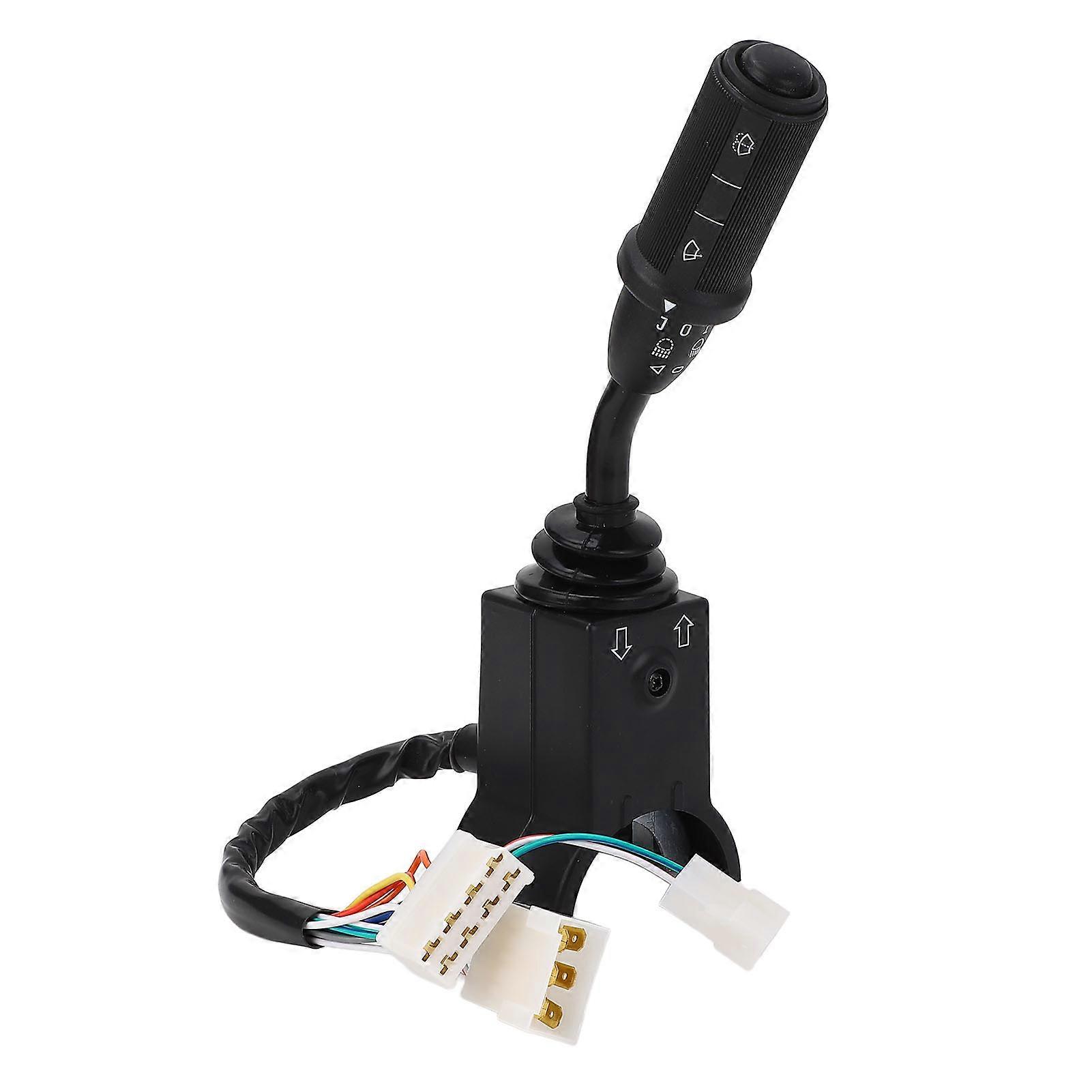 Luci Interruttore colonna tergicristallo mano destra 701 21202 Interruttore luce tergicristallo per terna JCB 3CX 4CX 3D2 3CX2 3CXT4 3C2 3D4 3CX4