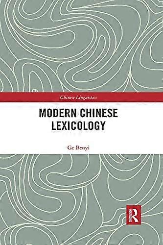 Modern Chinese Lexicology