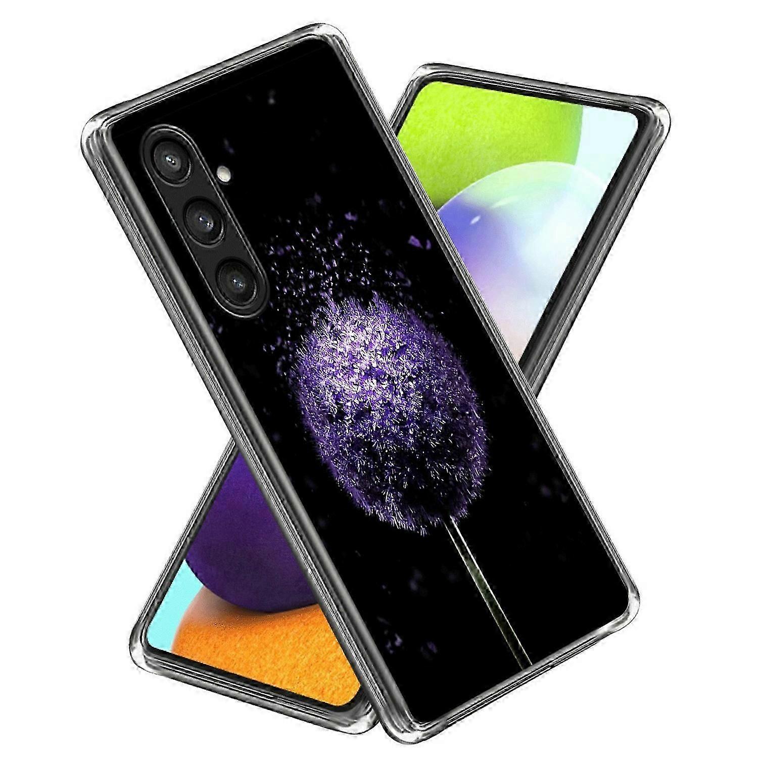 compatible Samsung Galaxy A56 5G Phone Case Pattern Printing Soft TPU Back Cover - Style C