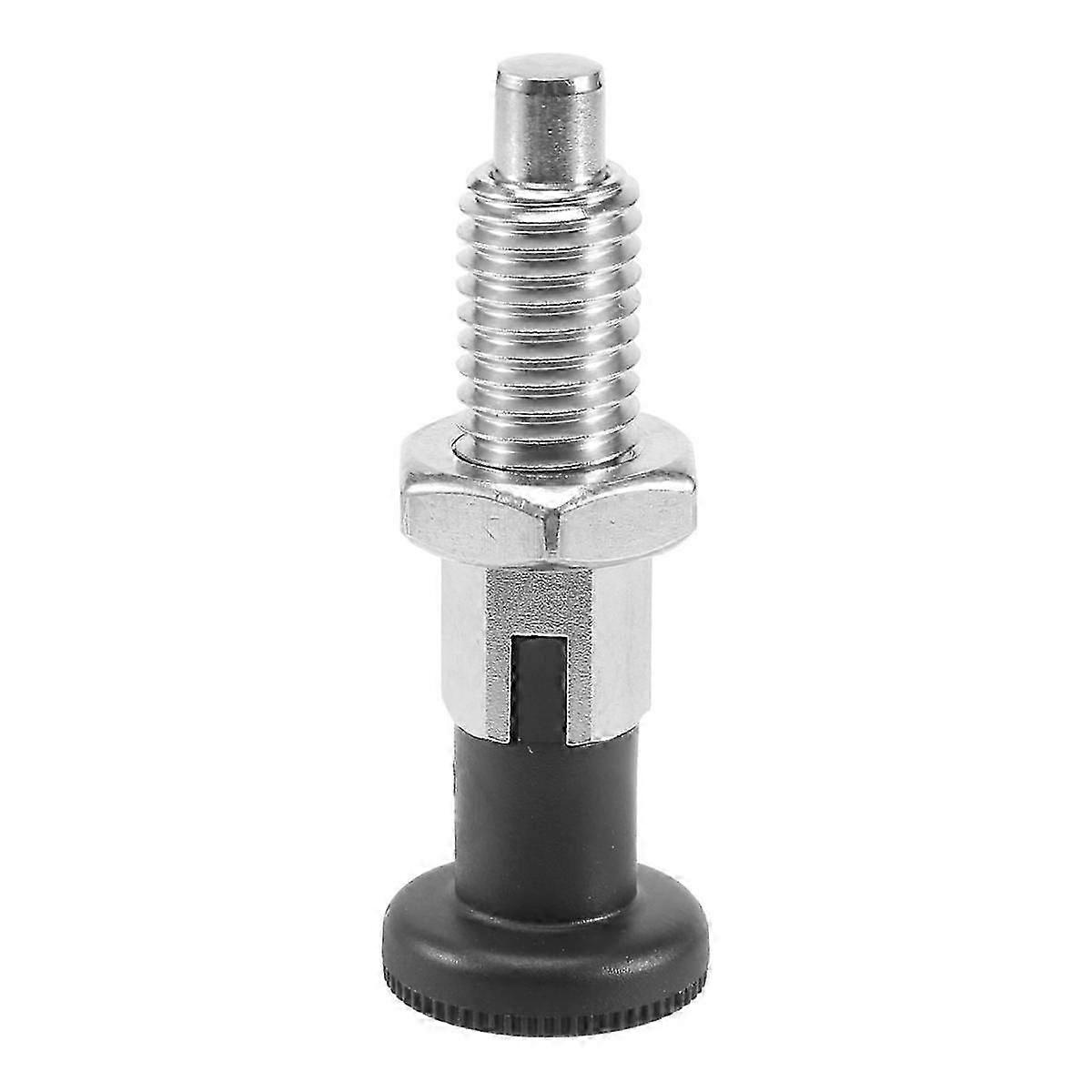 M10 Stainless Steel Self Locking Index Plunger Pin With Self Locking Function For Dividing Head For