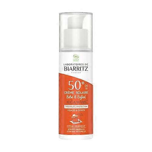 Baby sun cream 50 ml