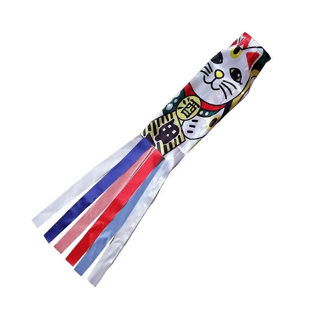 70cm 140cm Koi Japanese Style Colorful Carp Wind Sock Flags Kite Flag Hanging