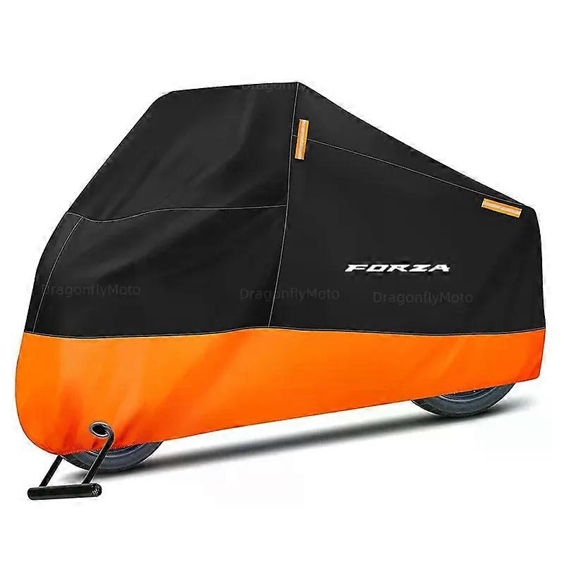 Ισχύει γιαΓια Honda Forza 125 250 300 350 750 Κάλυμμα μοτοσικλέτας Αδιάβροχο υπαίθριο σκούτερ UV προστατευτικό κάλυμμα βροχής σκόνης
