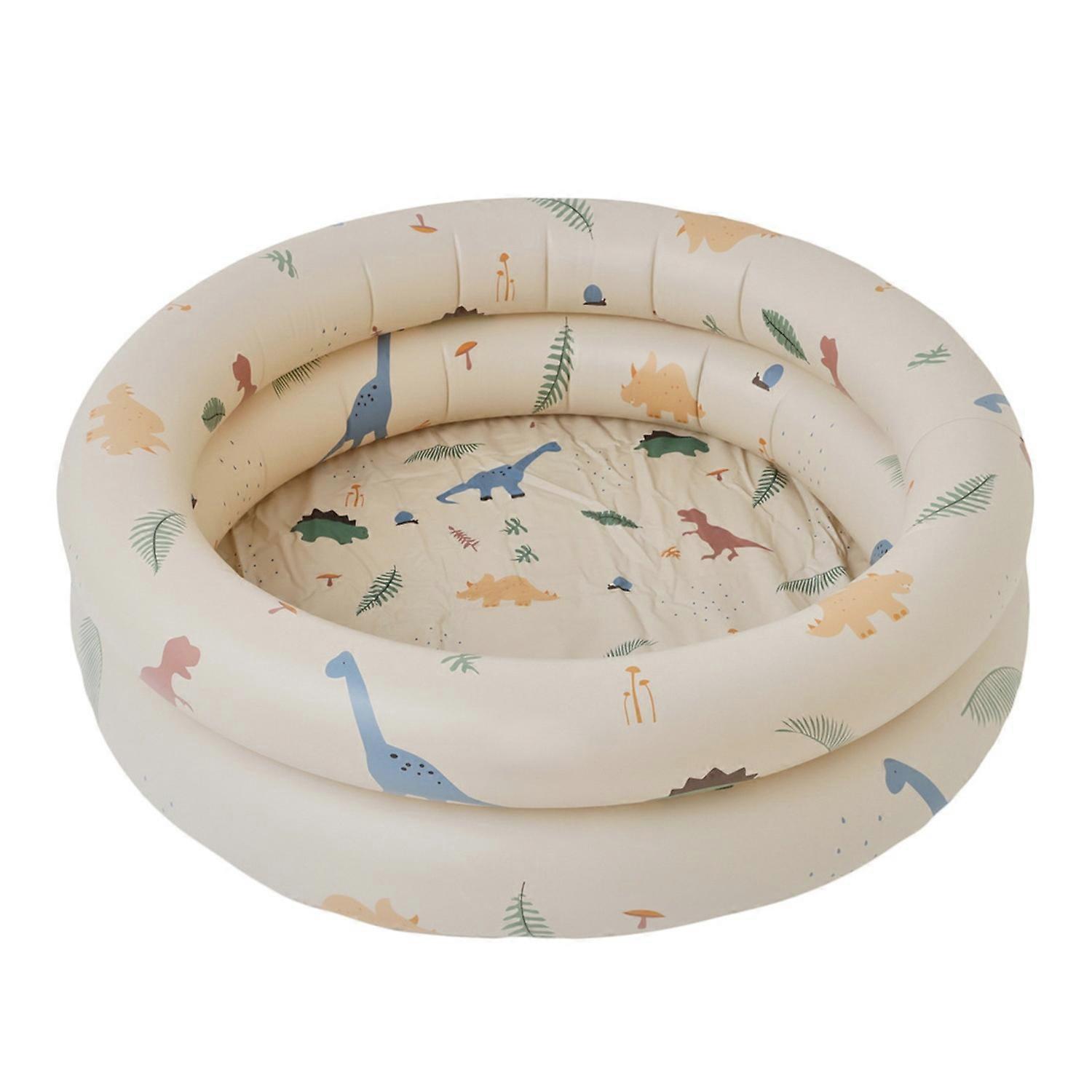 Inflatable Kids Ball Pool Round Shaped Multifunctional Safety Fence PVC Leak Proof Swimming Pool for