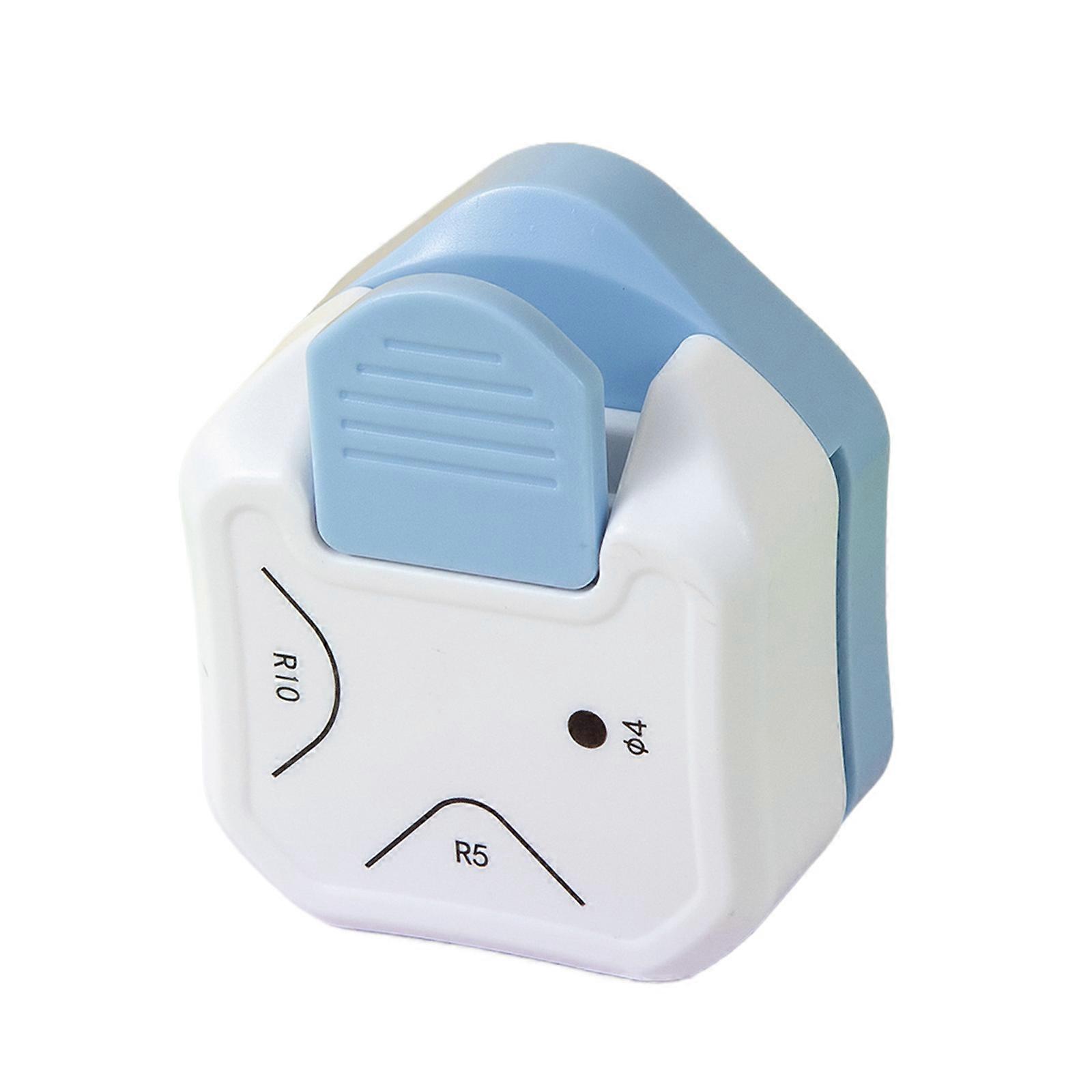 Professional Triple Function Corner Rounder Punch Multi Function Round Trimmer Cutter for Designers and Crafters