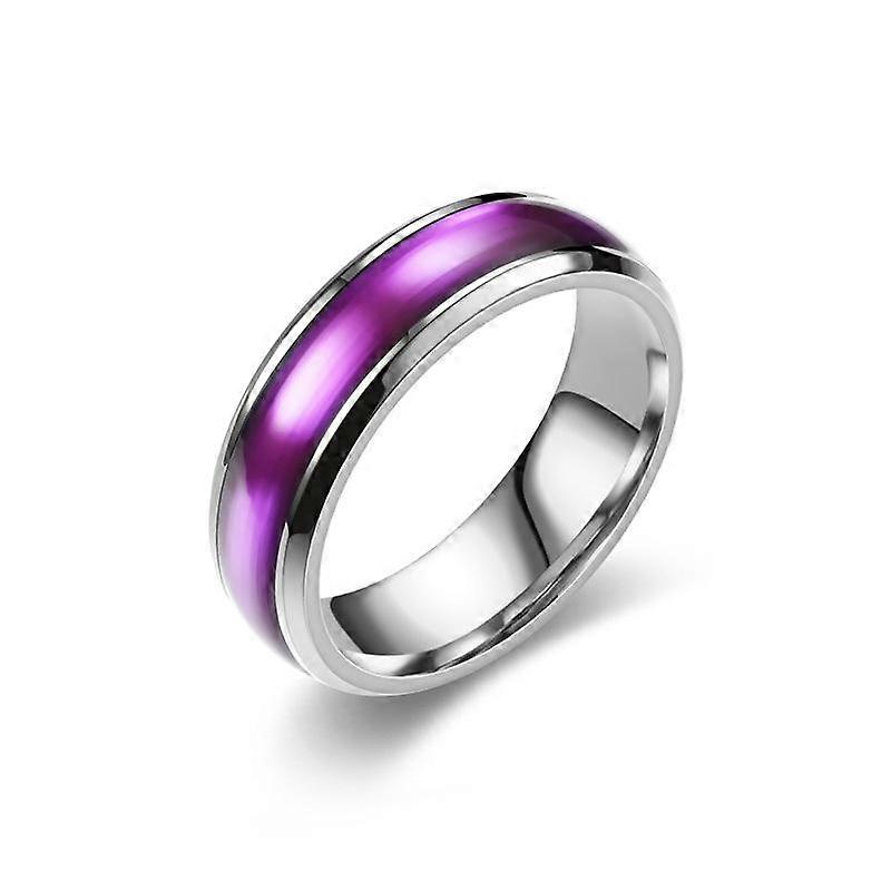 1Pcs  titanium steel ring women  couple ring jewelry
