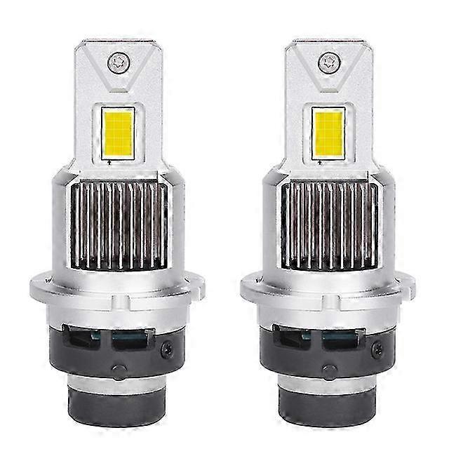 150W 60000LM D2S LED Scheinwerfer mit HID D1S D3S D4S D4R Lampen Canbus Kompatibilität D1R D2R D3R und Plug&Play Turbo CSP 6000K Lampe