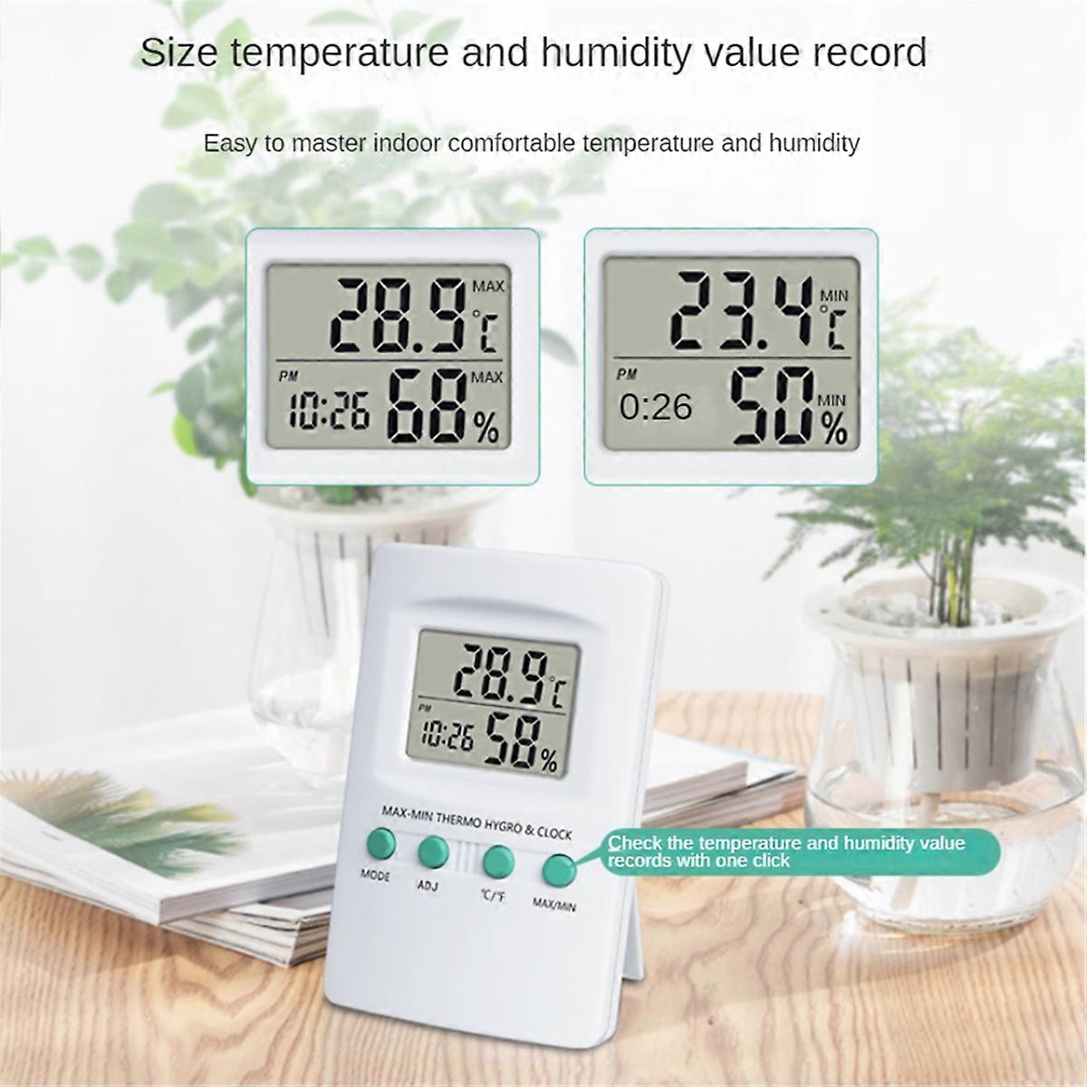Multi-Function Digital Temperature And Humidity Meter