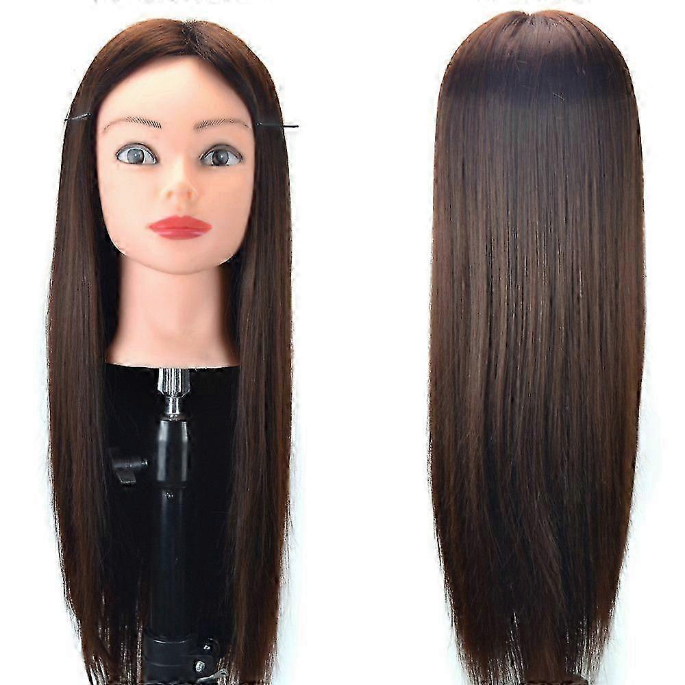 Hair Styling Wig Practice Training Mannequin Hairdressing
