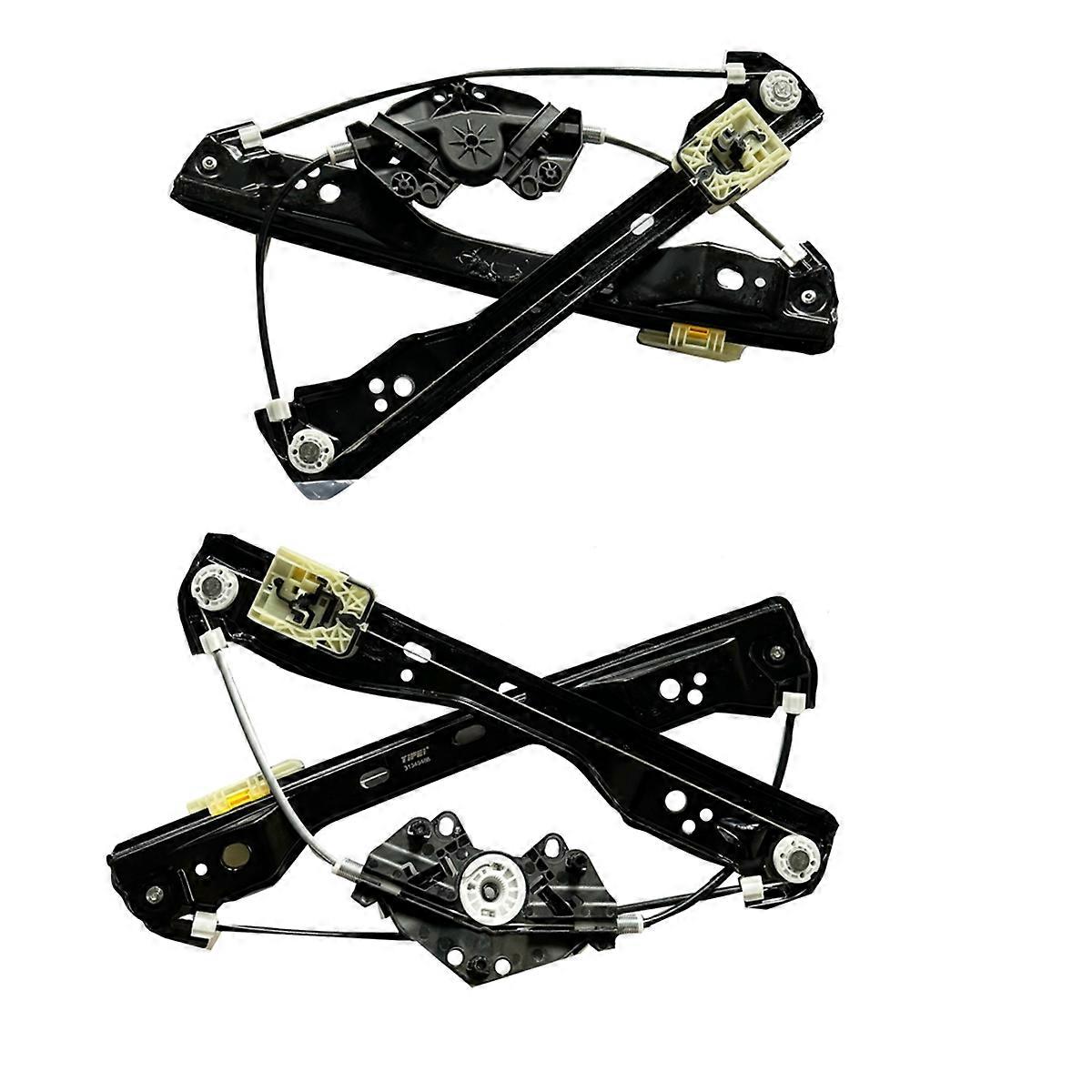 1Pair Front Door Window Regulator For Volvo S60 V60 T5 T6 2011-2018