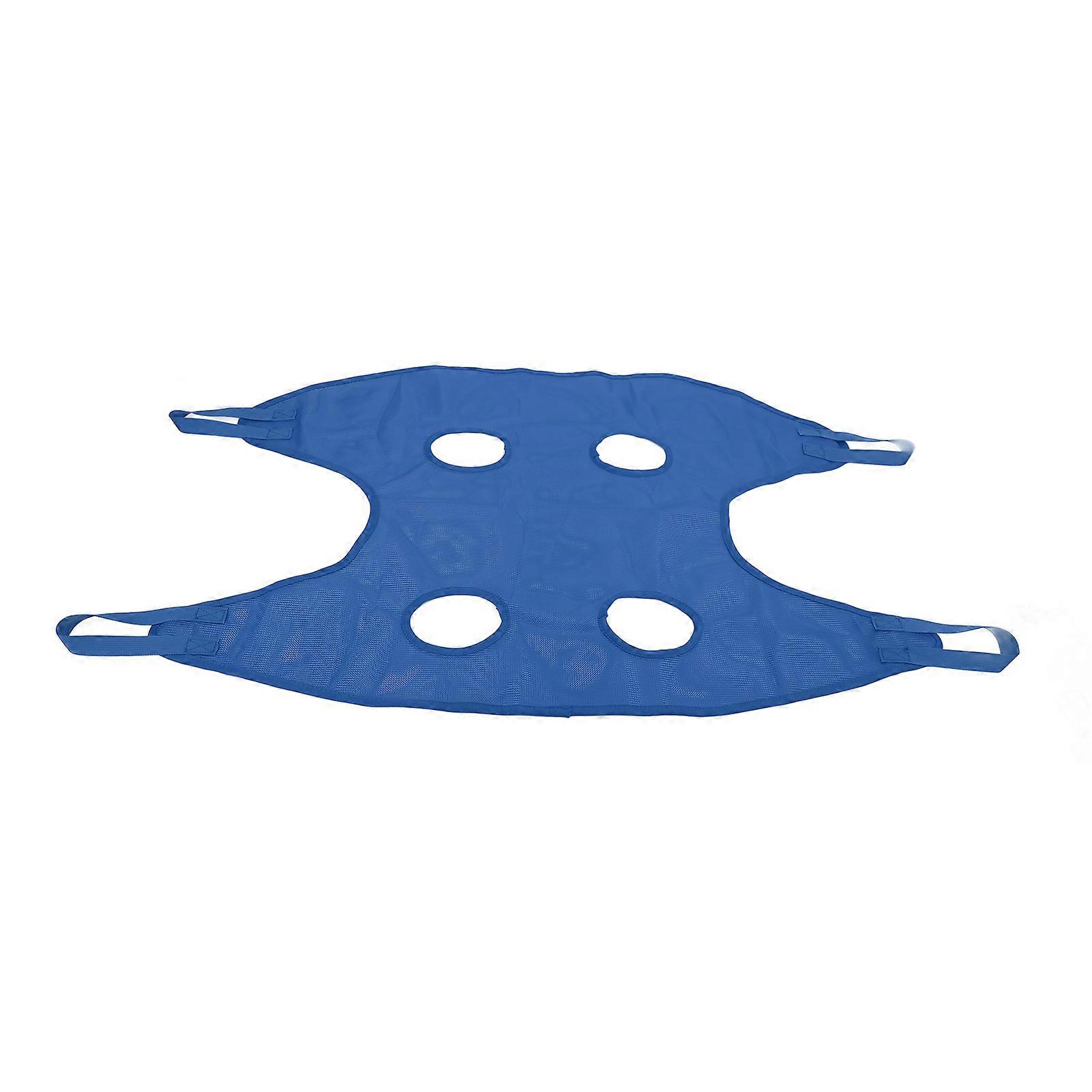 Pet Beauty Trimming Assistant Hammock S Shaped Hooks Dog Cat Beauty Trimming Assistant HammockBlue M