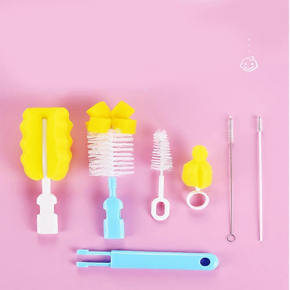 Bottle Cleaning Set, Non-Slip Grip, Eco-Friendly Polypropylene Handle