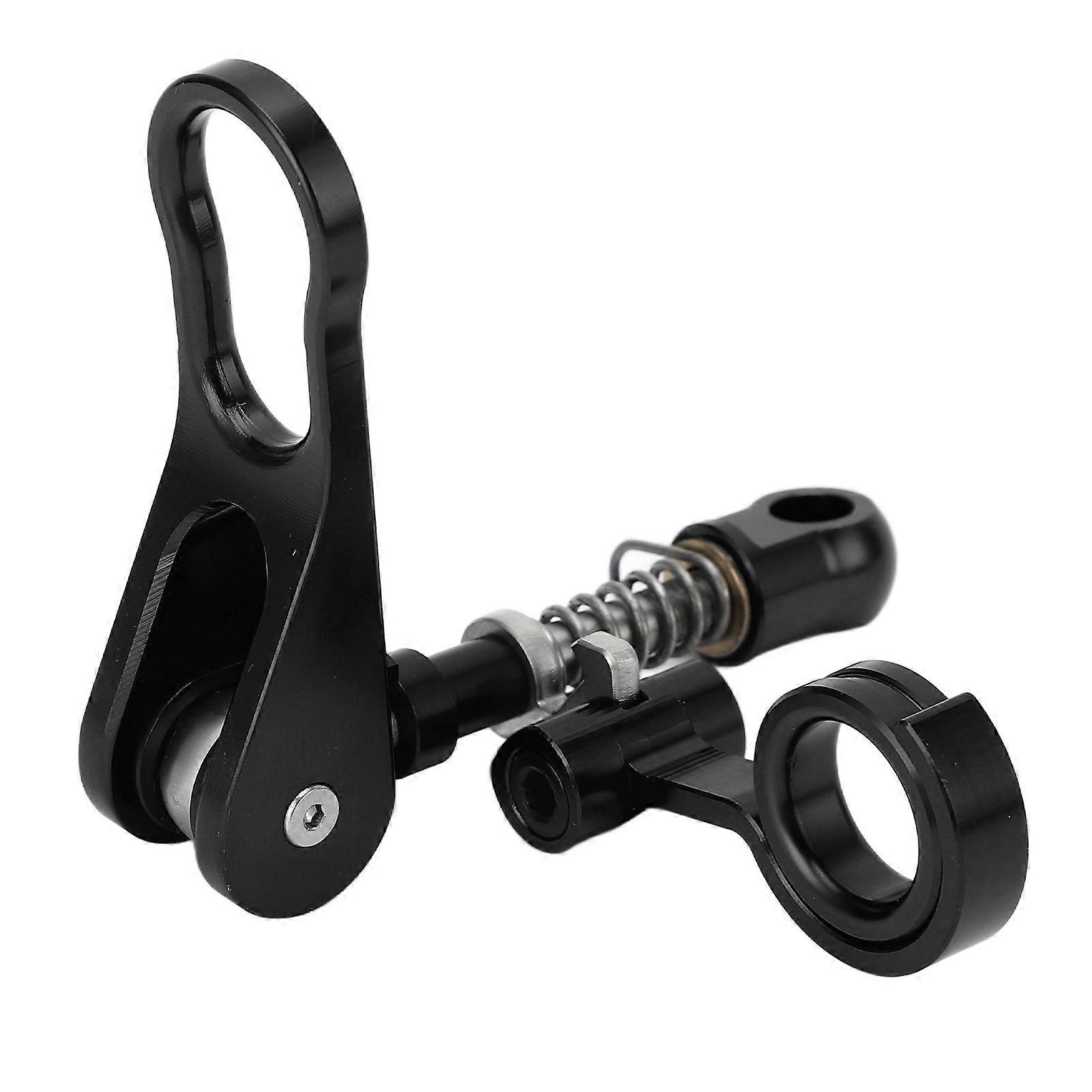 Fiets zadelpenklem, achterframeclip, aluminiumlegering