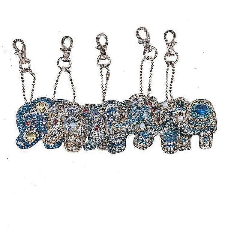 DIY avaimenperä timantti piirustus joululahja timantti tarra kirjonta kaksipuolinen pora akryyli k