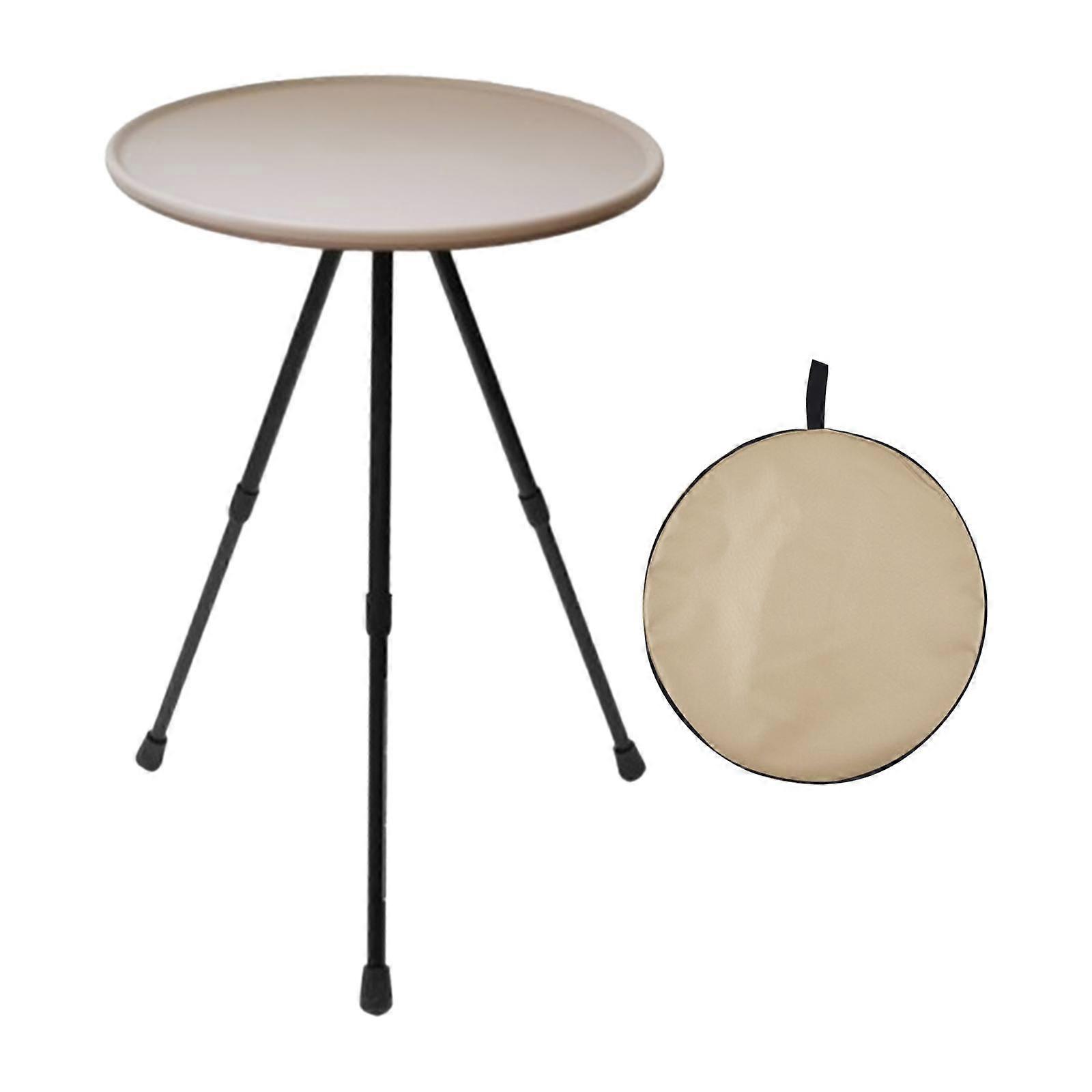 Tea Coffee Camping Table with Carry Bag Travel Mini Foldable