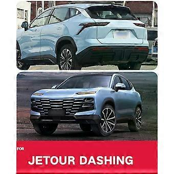 Koskee Roiskeläpät JETOUR DASHING 2022 2023 Lokasuojat Roiskeläpät Roiskesuojat Etutakapyörät Autotarvikkeet 4kpl