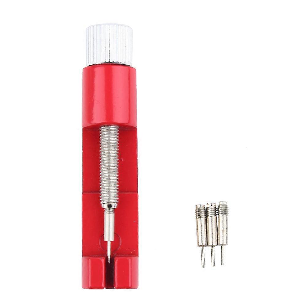 Replacement Pins Included, High-Quality Watch Repair Tool Set For Hassle-Free Adjustments, Ensuring Your Timepiece Fits Perfectly