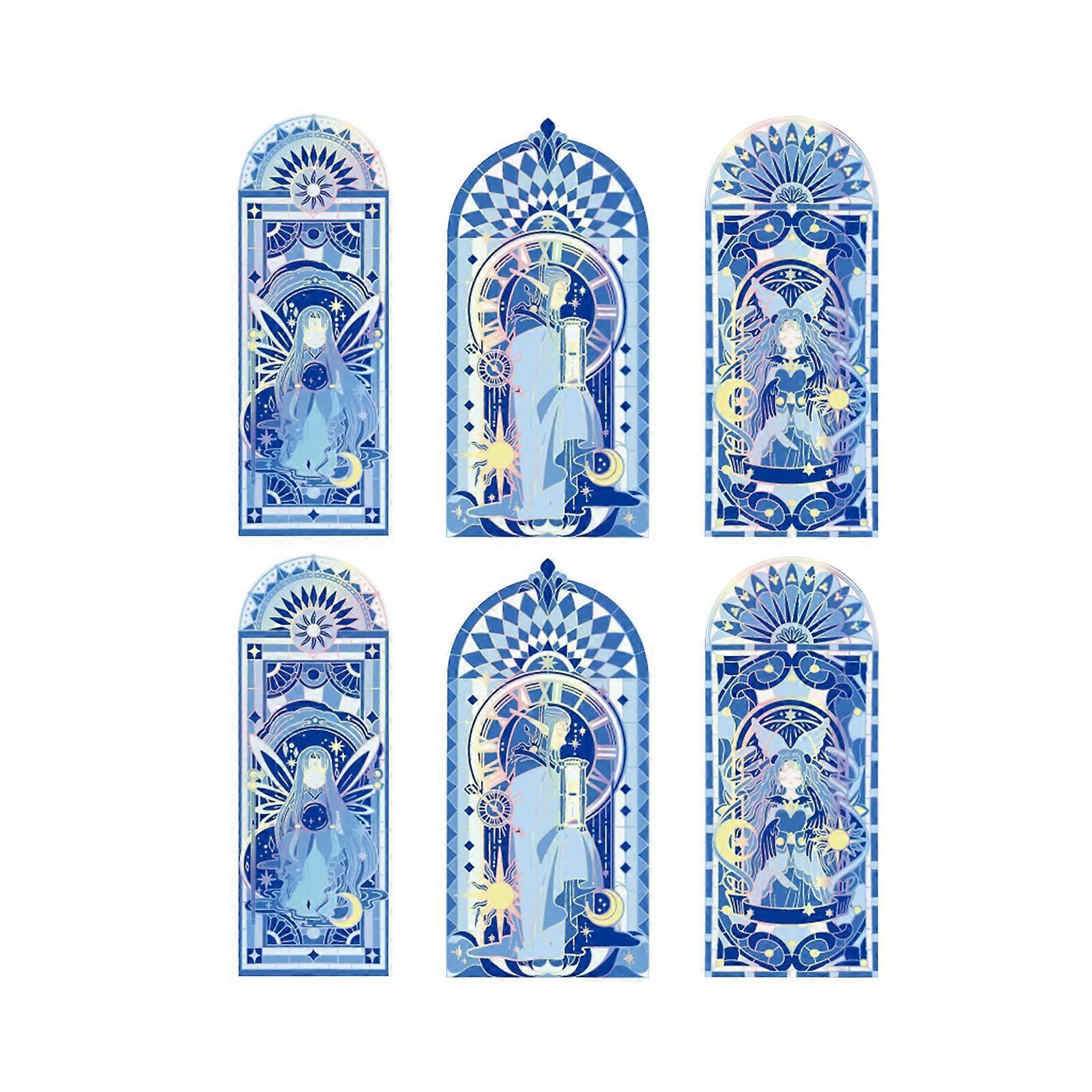 Window Stickers for Journaling DIY for Card Making Diary Collage