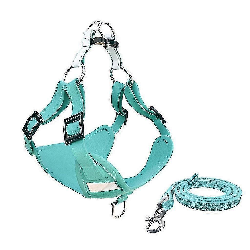 Dog Pet Adjustable Vest Reflective Easy Control For Small Medium Large Dogs