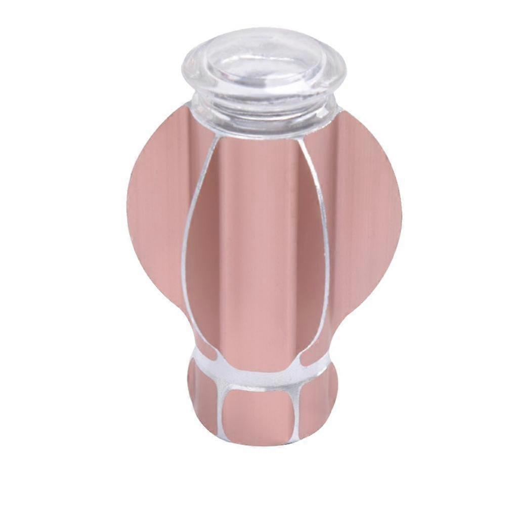 2Pcs Curtain Rod Head/Ends/Drapery Pole Finals