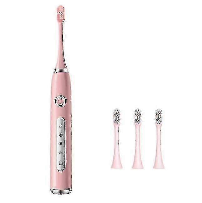 Rechargeable Electronic Toothbrush With 3 Modes