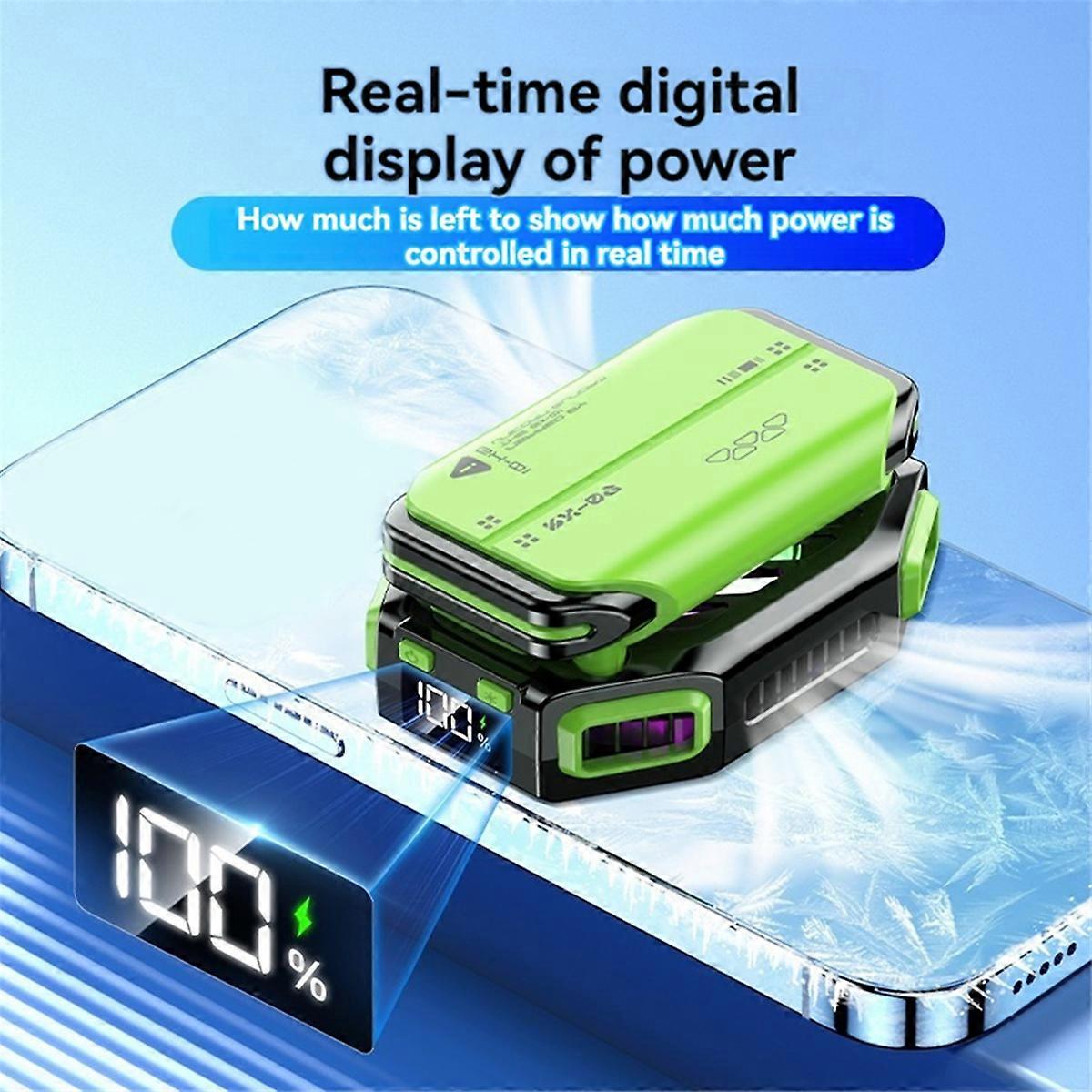 X111 Phone Magnetic Semiconductor Coolng Fan Radiator