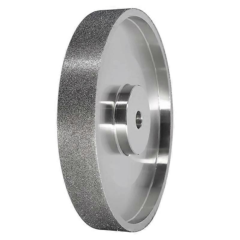 Τροχός λείανσης CBN, πλάτος 6Inch Dia x 1Inch, με κορμό 1/2Inch, τροχός λείανσης διαμαντιών για Sharpenin