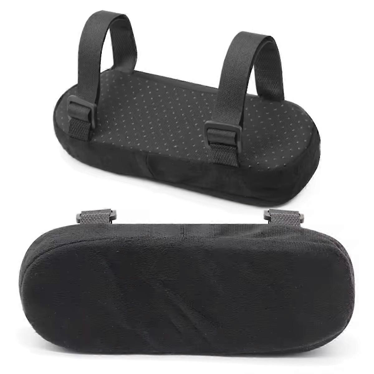 Memory Foam Office Chair Armrest Pad,Comfortable Elbow Cushion Covers