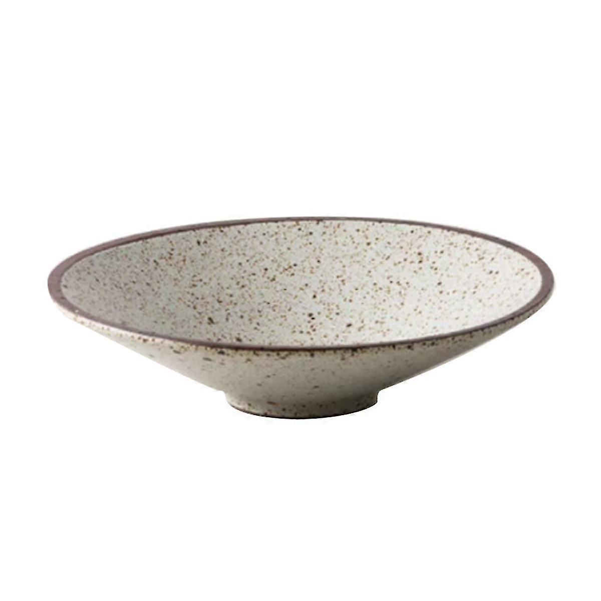 Ceramic Tableware Set, Handmade Reactive Glaze Tableware Set, Vintage Dinner Plates, Cold Dish Plates, Dessert Plates,B