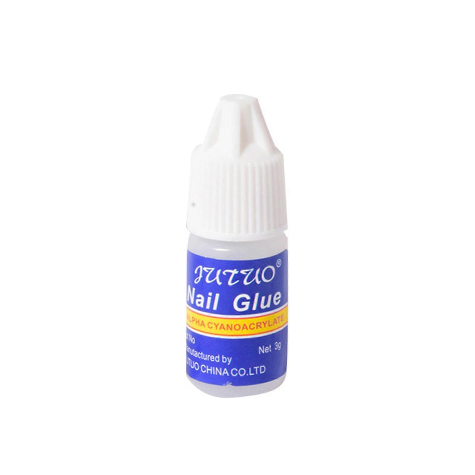 Quick-drying Diamond-encrusted Sticker Glue For Fake Nails 20ML PUW4856