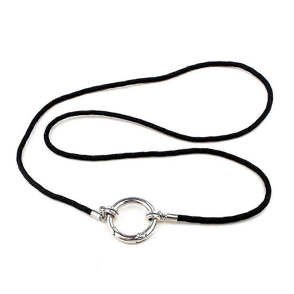Eyeglass Necklace Glasses Holder Chain and Loop Strap Cord with Metal Loop